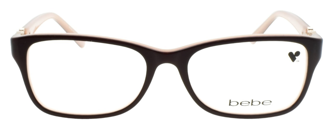 Bebe BB5133 612 Women's Eyeglasses Frames 53-16-135 Ruby / Stones