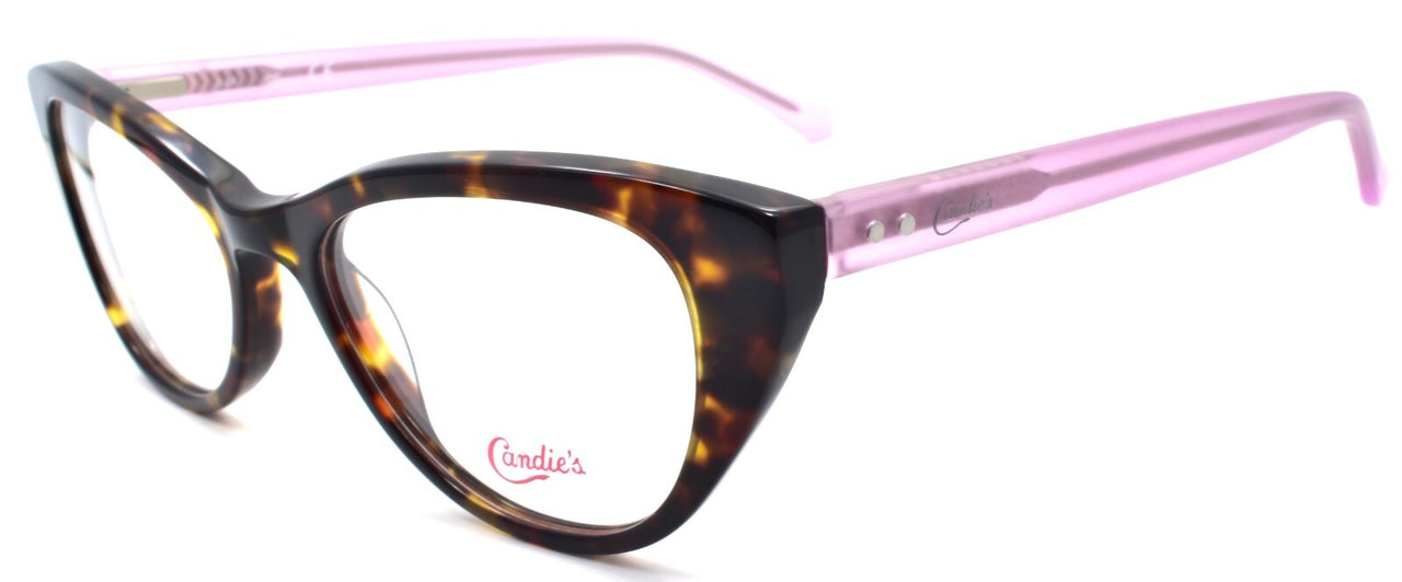 Candie's CA0178 052 Women's Eyeglasses Frames Cat Eye 50-17-140 Dark Havana