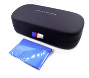 TOMMY HILFIGER TH1480/O/S FP39O Women's Sunglasses Cat Eye Black / Gold Leopard3