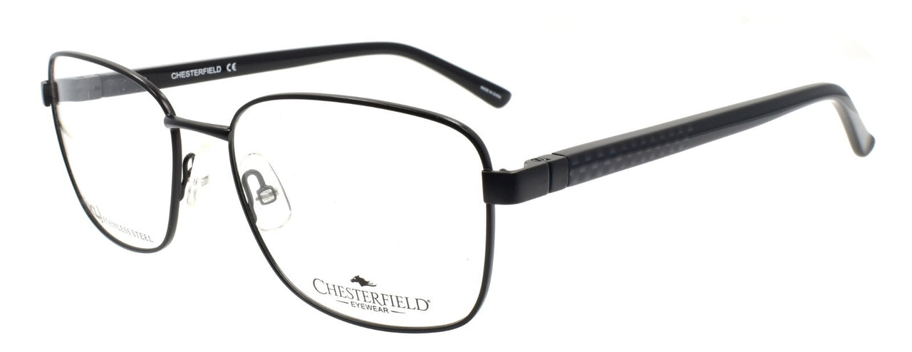 Chesterfield CH91 XL 003 Men's Eyeglasses Frames 57-18-150 Matte Black