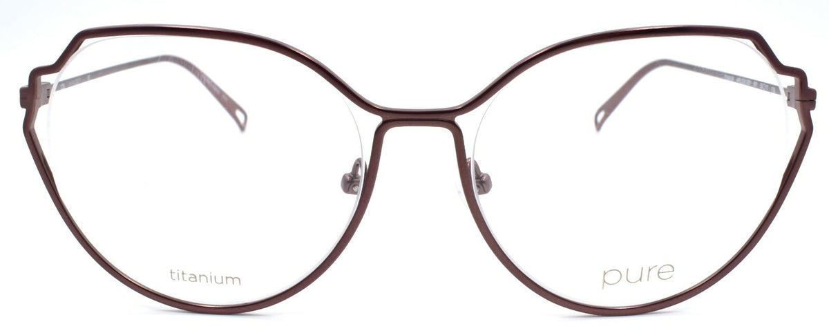 Airlock Pure 5001 601 Women's Eyeglasses Frames Titanium 53-17-135 Rose
