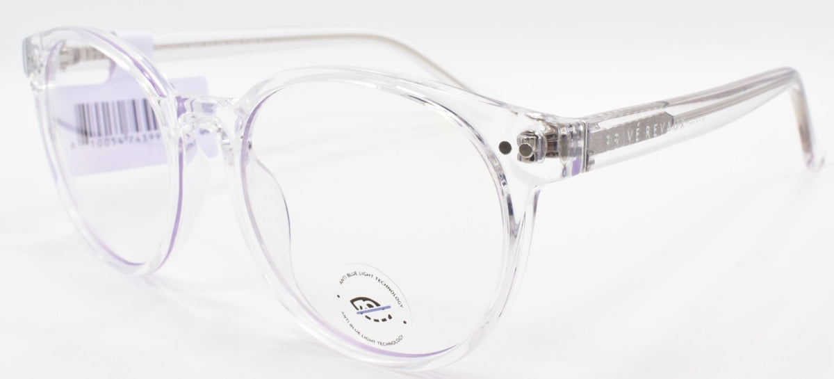 Prive Revaux Theodore 900 Eyeglasses Blue Light Blocking RX-ready Crystal