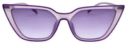 GUESS GU3062 81Z Women's Sunglasses Cat Eye Matte Purple / Purple Gradient1