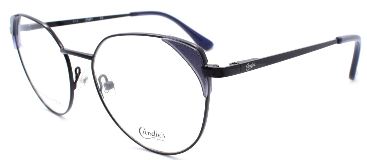 Candie's CA0181 001 Women's Eyeglasses Frames 52-17-140 Shiny Black