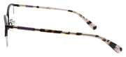 Banana Republic BR226 SK4 Women's Glasses Half-rim 50-18-135 Burgundy Wine2