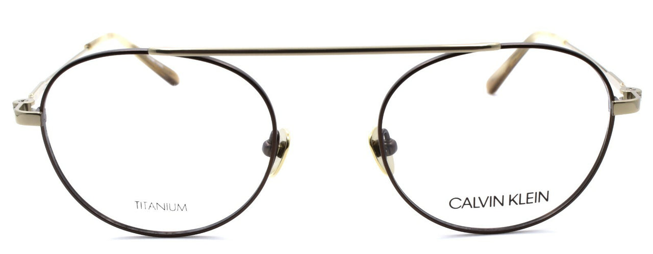 Calvin Klein CK19151 050 Men's Eyeglasses Frames Titanium 50-20-145 Grey