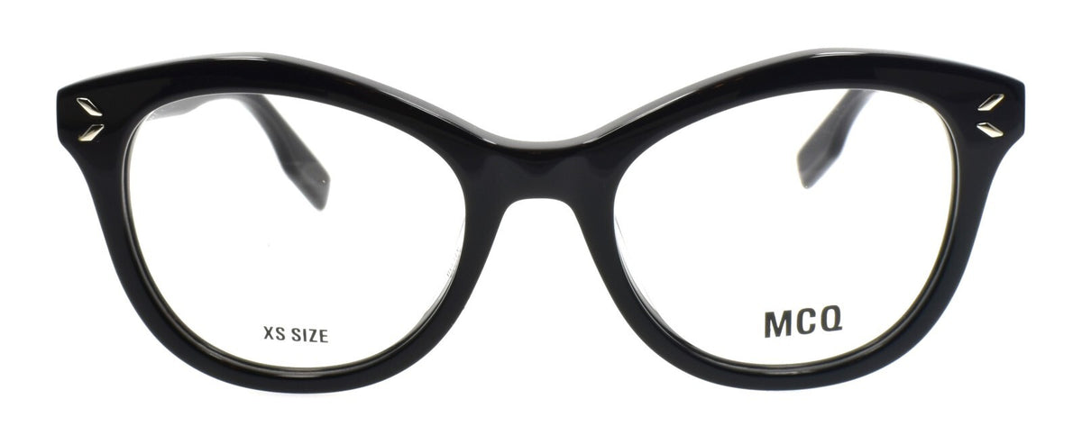 McQ Alexander McQueen MQ033O 001 Women's Eyeglasses Frames XS 47-18-140 Black