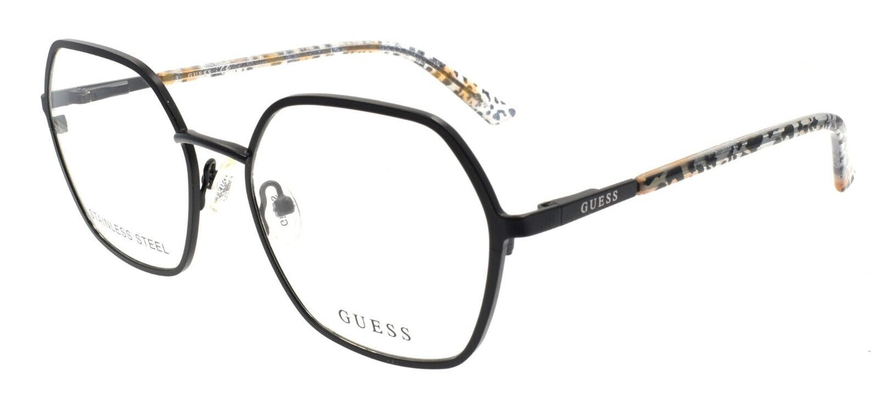 GUESS GU2912 002 Women's Eyeglasses Frames 53-19-140 Matte Black