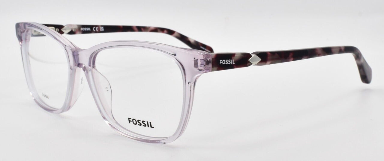 Fossil FOS 7033 63M Women's Eyeglasses Frames 53-15-140 Crystal Violet