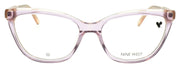 Nine West NW5219 557 Women's Eyeglasses Frames Acetate 52-16-140 Lilac / Peach1