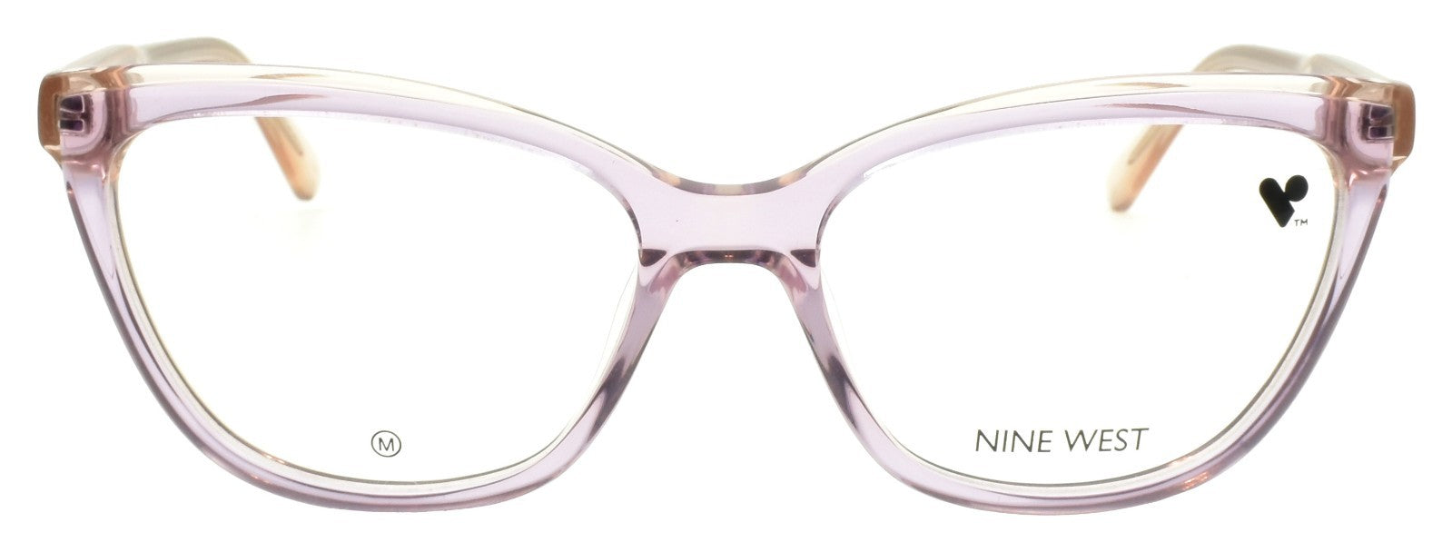 Nine West NW5219 557 Women's Eyeglasses Frames Acetate 52-16-140 Lilac / Peach1
