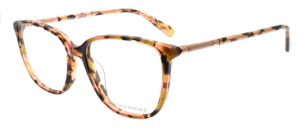 Banana Republic BR225 S0R Women's Eyeglasses Frames 53-16-140 Brown Havana Pink