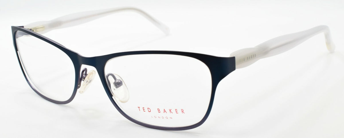 Ted Baker Rigger 2213 696 Women's Eyeglasses Frames 51-17-135 Navy / Light Blue