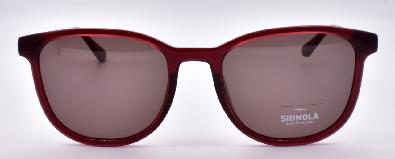 Shinola by Flexon SH3701S 612 Sunglasses 52-19-145 Crystal Rosewood / Gray