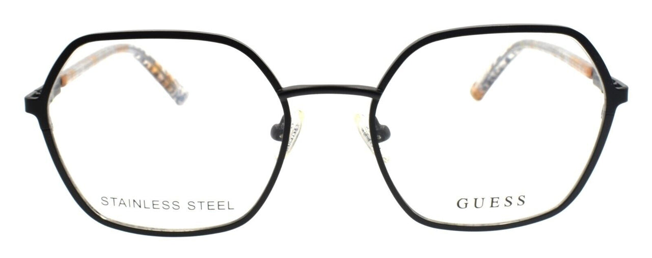 GUESS GU2912 002 Women's Eyeglasses Frames 53-19-140 Matte Black