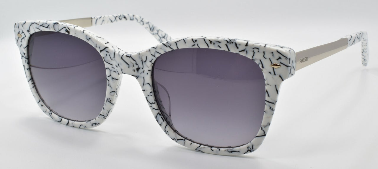 Fossil 2086/S GBY9O Women's Sunglasses 51-22-140 Marble / Gray Gradient