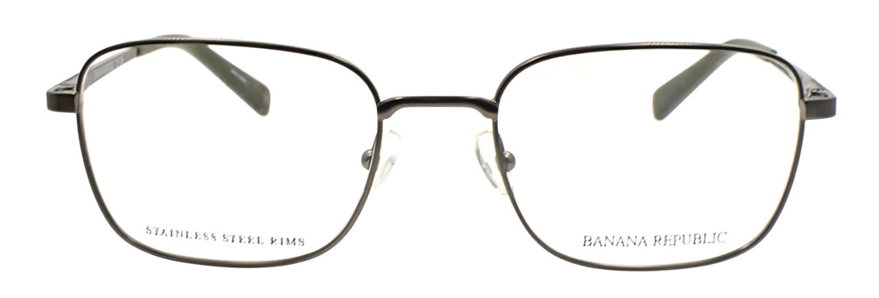 Banana Republic BR118 FRE Eyeglasses Frames 52-19-145 Matte Gray