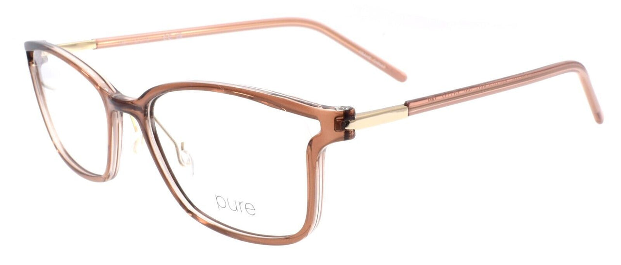 Airlock 3003 210 Pure Women's Glasses Frames 52-17-140 Light Brown