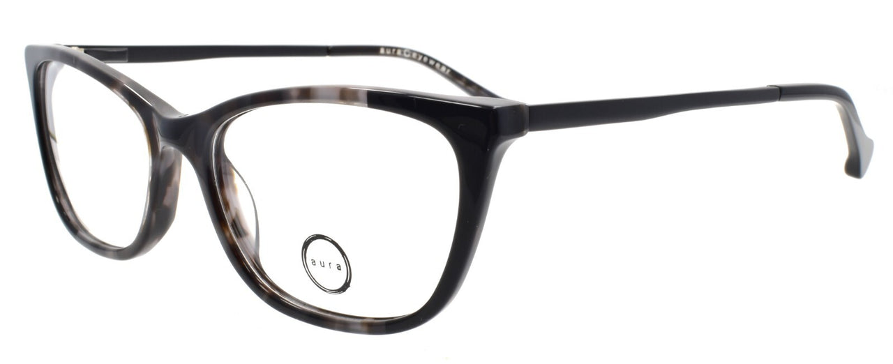 Aura Eyewear Avalon Park Women's Eyeglasses Frames 53-17-140 Gray Tortoise