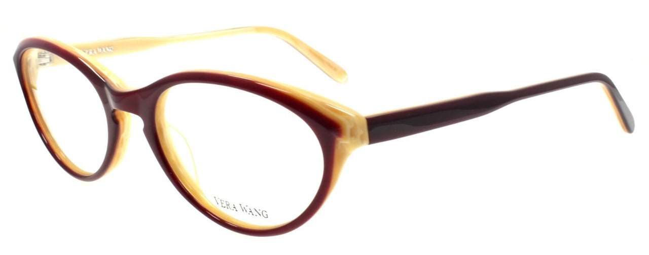 Vera Wang V356 BU Women's Eyeglasses Frames 51-19-140 Burgundy