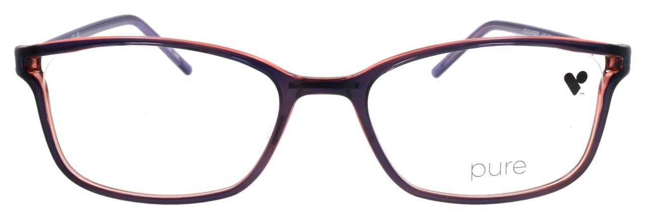 Airlock 3003 470 Pure Women's Glasses Frames 52-17-140 Blue / Pink