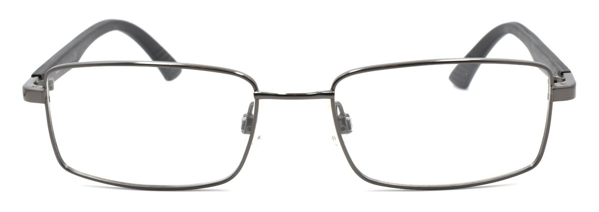 PUMA PU0019O 004 Men's Eyeglasses Frames 53-18-140 Ruthenium / Black