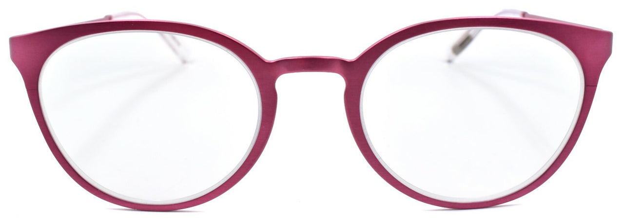 Eyebobs Jim Dandy 600 45 Unisex Reading Glasses Pink +1.00