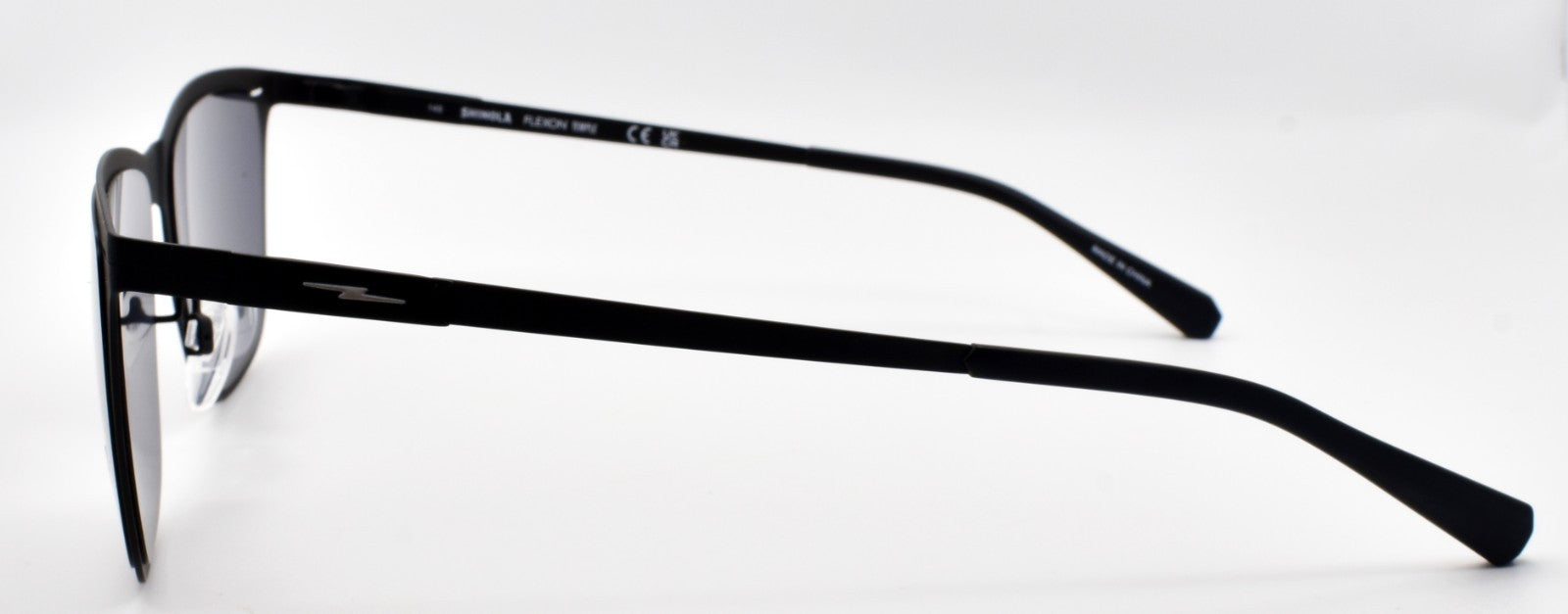 Shinola by Flexon SH3100S 001 Men's Sunglasses 55-17-145 Matte Black / Gray2