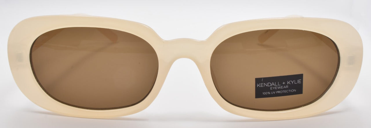 Kendall + Kylie Vanessa KK5153 264 Women's Sunglasses Milky Beige / Brown