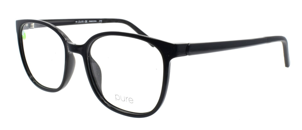 Airlock P-3015 001 Pure Women's Eyeglasses Frames 52-17-140 Black
