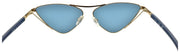 GUESS GU7826 32V  Women's Sunglasses Cat Eye Retro Gold / Blue3