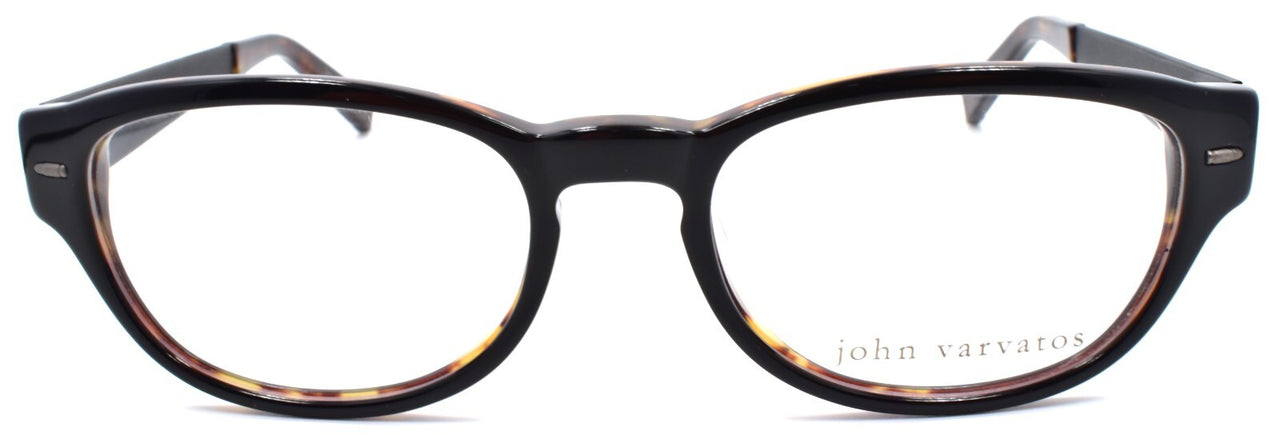 John Varvatos V355 UF Men's Eyeglasses Frames 51-18-140 Black / Tortoise Japan