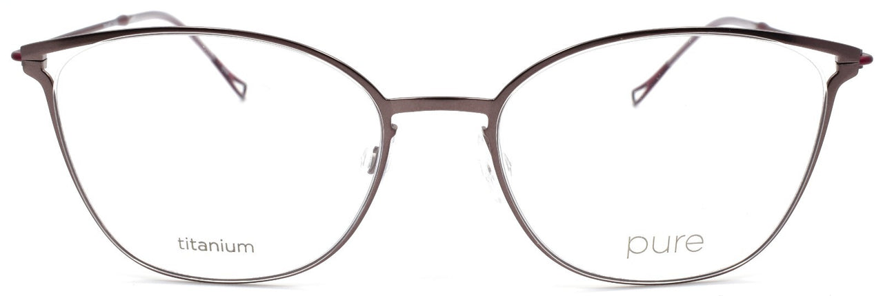Airlock Pure P-5004 601 Women's Eyeglasses Frame Titanium 51-17-140 Rose