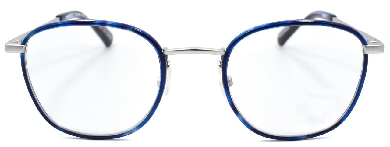 Eyebobs Outside 3172 10 Unisex Reading Glasses Blue / Silver +1.00