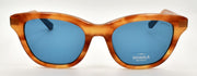 Shinola by Flexon SH1503S 245 Women's Sunglasses Cat Eye 52-20-145 Amber Horn1
