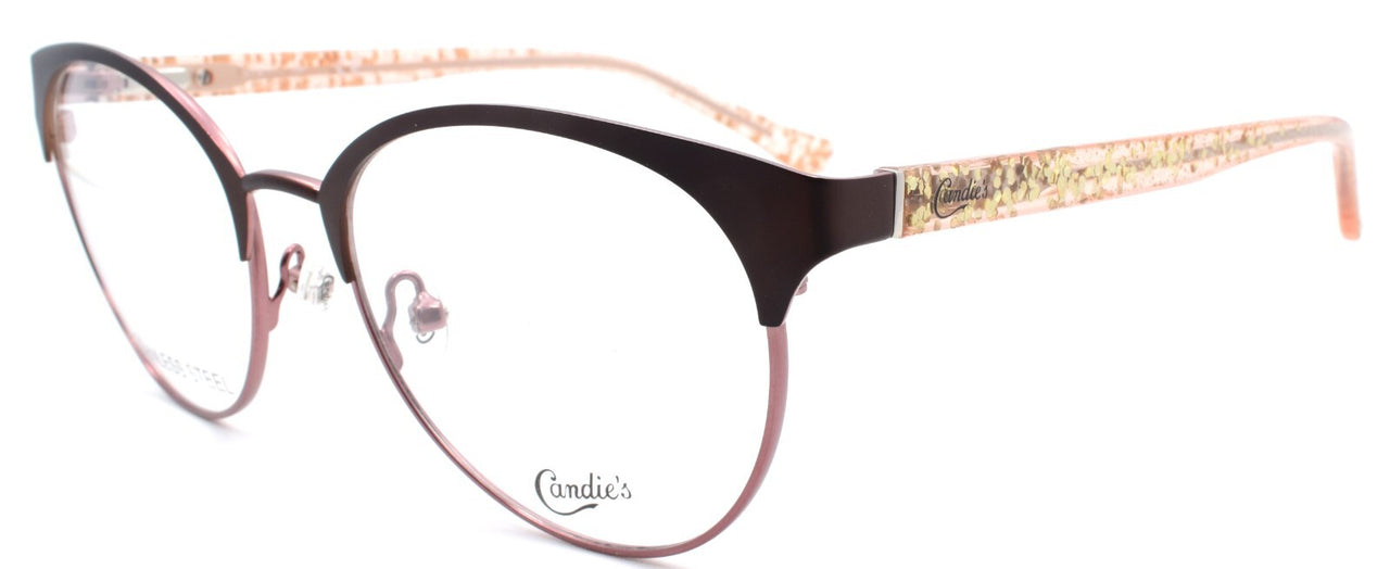 Candie's CA0166 046 Women's Eyeglasses Frames 51-18-135 Matte Brown