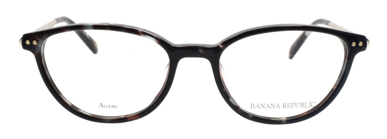 Banana Republic BR203 EO3 Women's Eyeglasses Frames 50-17-135 Green Havana