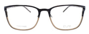 Airlock Pure 2000 035 Men's Eyeglasses Frames 53-17-145 Grey Horn1
