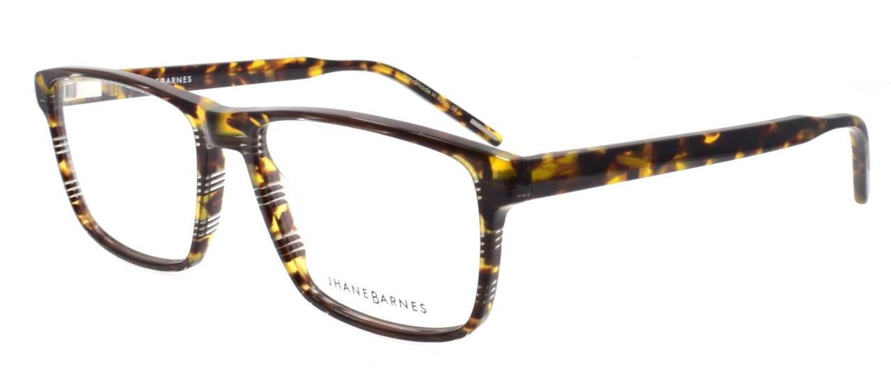 Jhane Barnes Googolplex TO Men's Eyeglasses Frames 56-17-143 Tortoise