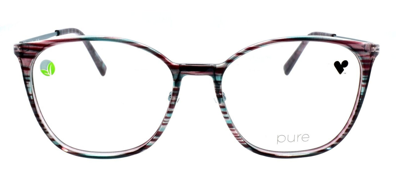 Airlock 3009 425 Pure Women's Glasses Frames 53-16-140 Smokey Blue