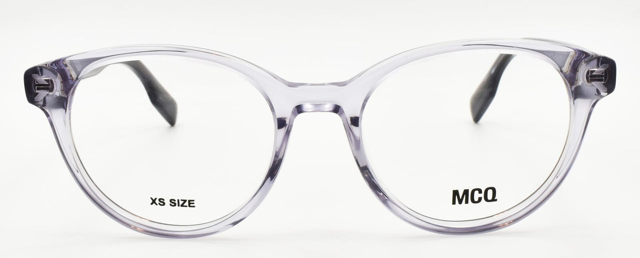 McQ Alexander McQueen MQ0308O 003 Women's Eyeglasses XS 47-17-140 Gray Black