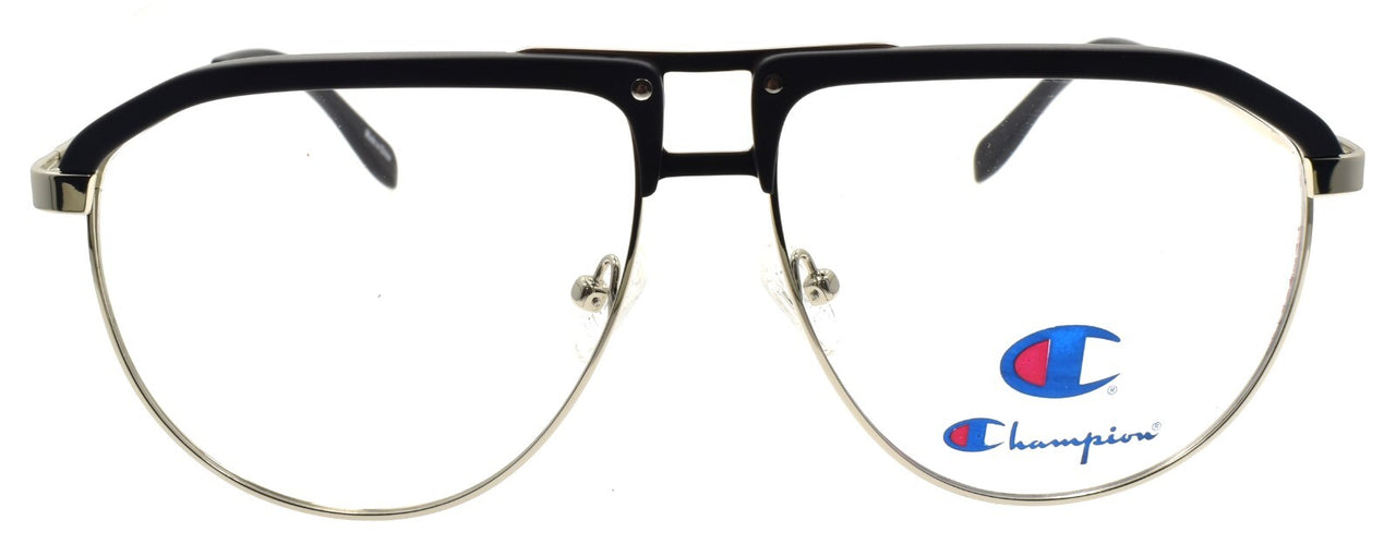 Champion Nate C01 Men's Eyeglasses Frames Aviator Large 59-13-150 Matte Black
