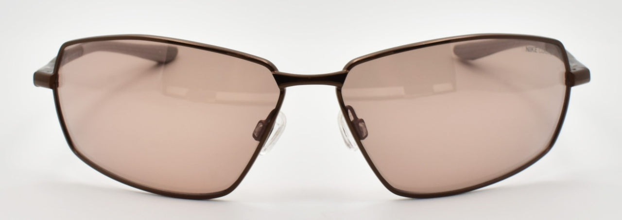 Nike Pivot Eight E EV1089 220 Sunglasses Walnut Brown / Course Tint