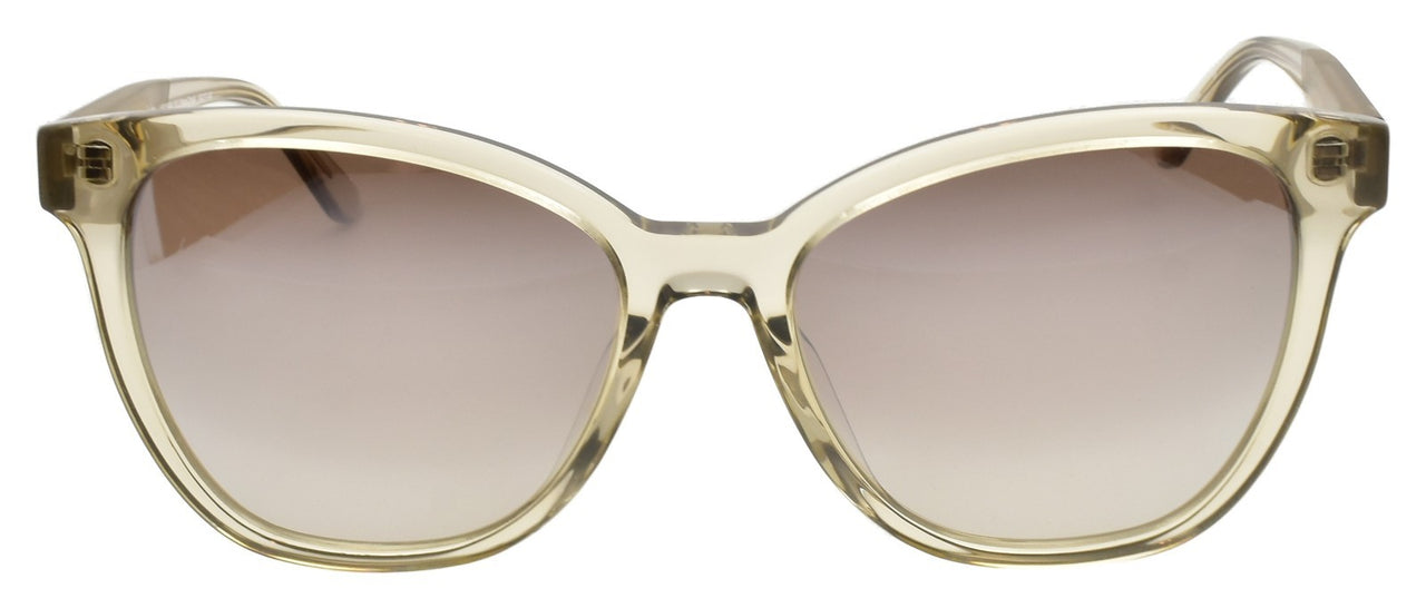 Juicy Couture JU603SSAM 0YL3 Women's Sunglasses Brown Crystal / Mirrored
