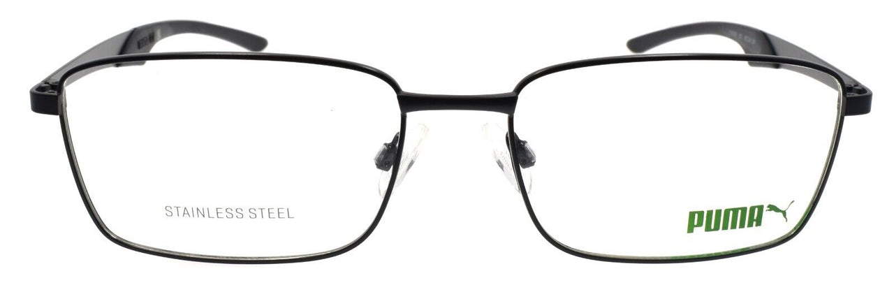 PUMA PU0355O 001 Men's Eyeglasses Frames Large 58-18-150 Black