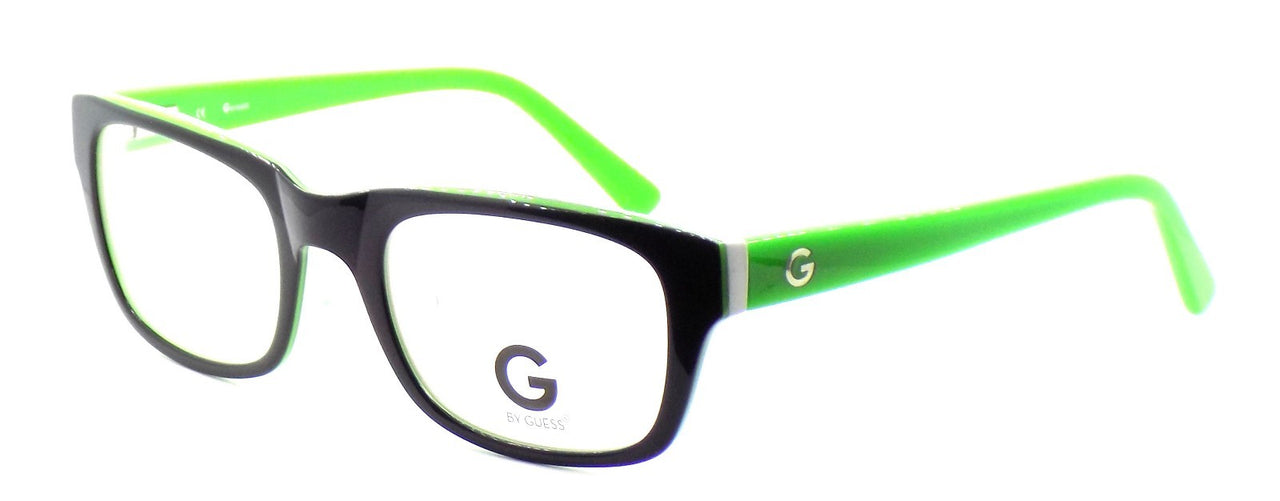 G by Guess GGA203 BLKGRN Men's ASIAN FIT Eyeglasses Frames 54-22-140 Black