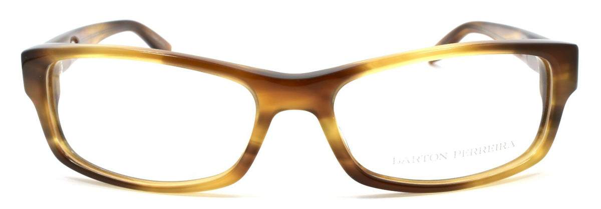 Barton Perreira The Associate UMT Unisex Glasses Frames 56-17-136 Umber Tortoise