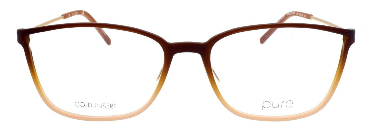 Airlock 3001 216 Pure Women's Glasses Frames 53-16-140 Matte Brown Gradient