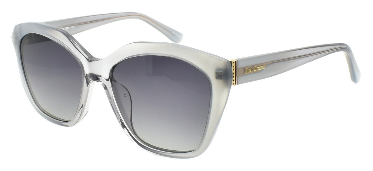 Juicy Couture JU 634/G/S 63M Women's Sunglasses Acetate Crystal Gray / Gradient