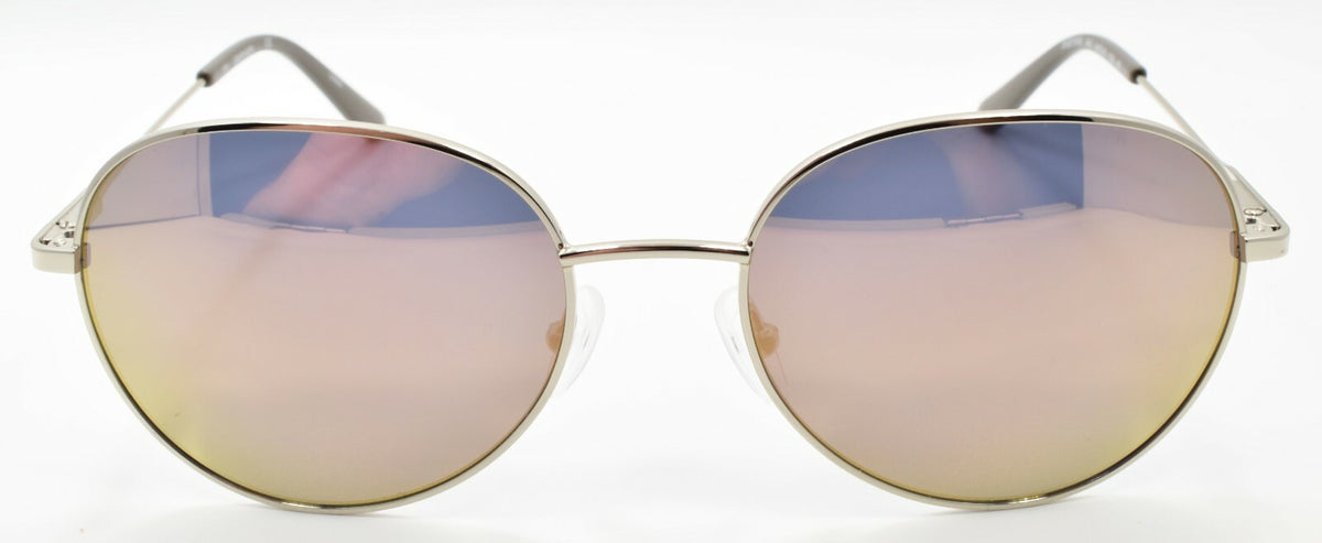 Calvin Klein CK20104S 045 Women's Sunglasses 54-18-135 Silver / Mirrored
